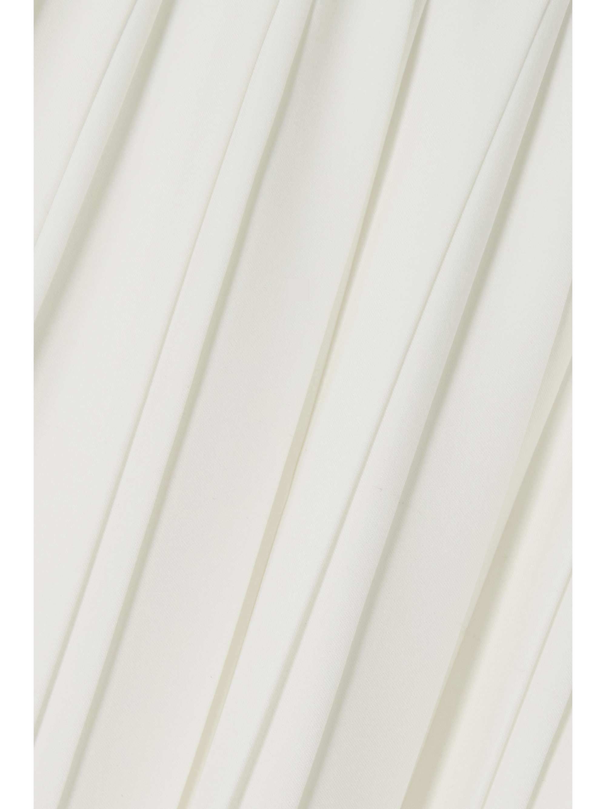 PURDEY Pleated jersey tennis skirt