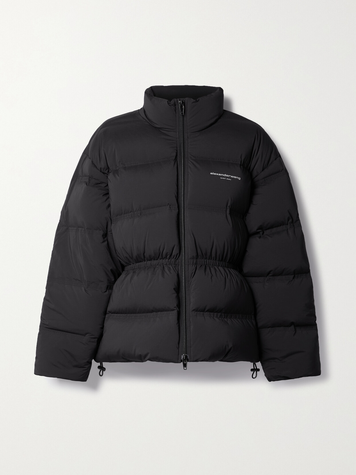 Alexander Wang - Quilted Shell Down Jacket - Black