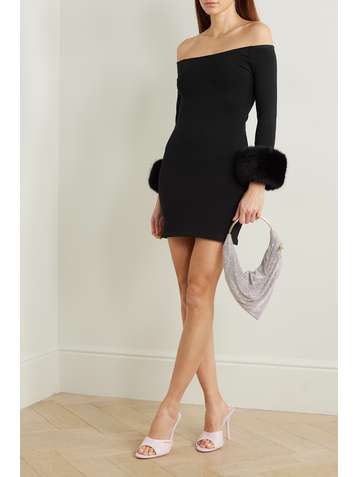 alexander wang white dresses