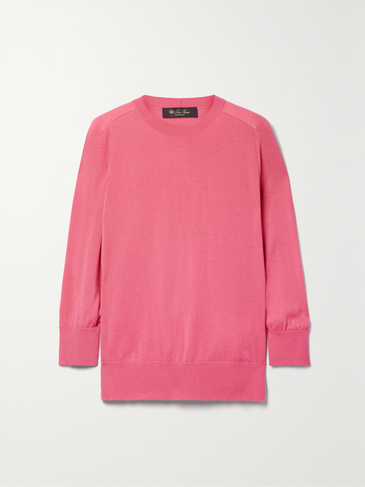 Loro Piana Cashmere Sweater In Pink