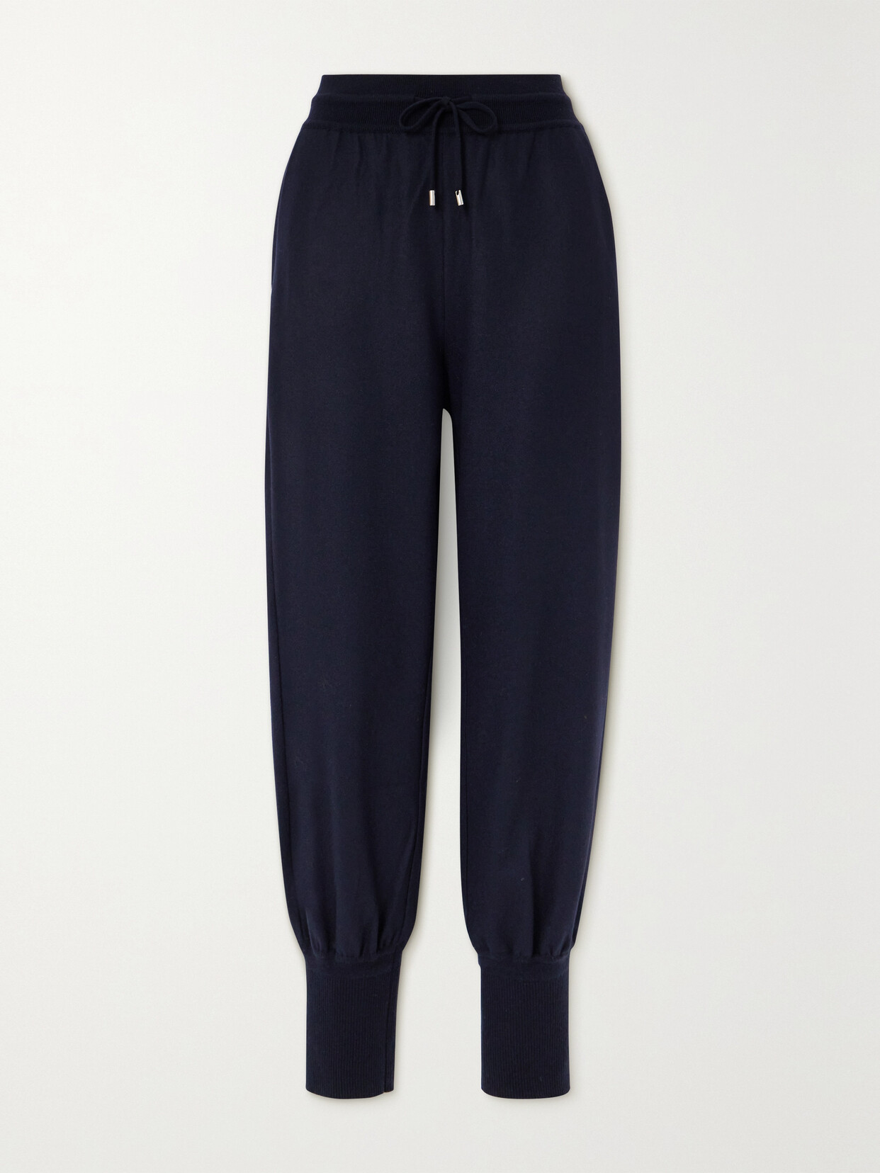 Loro Piana Darhan Cashmere Track Trousers In Blue