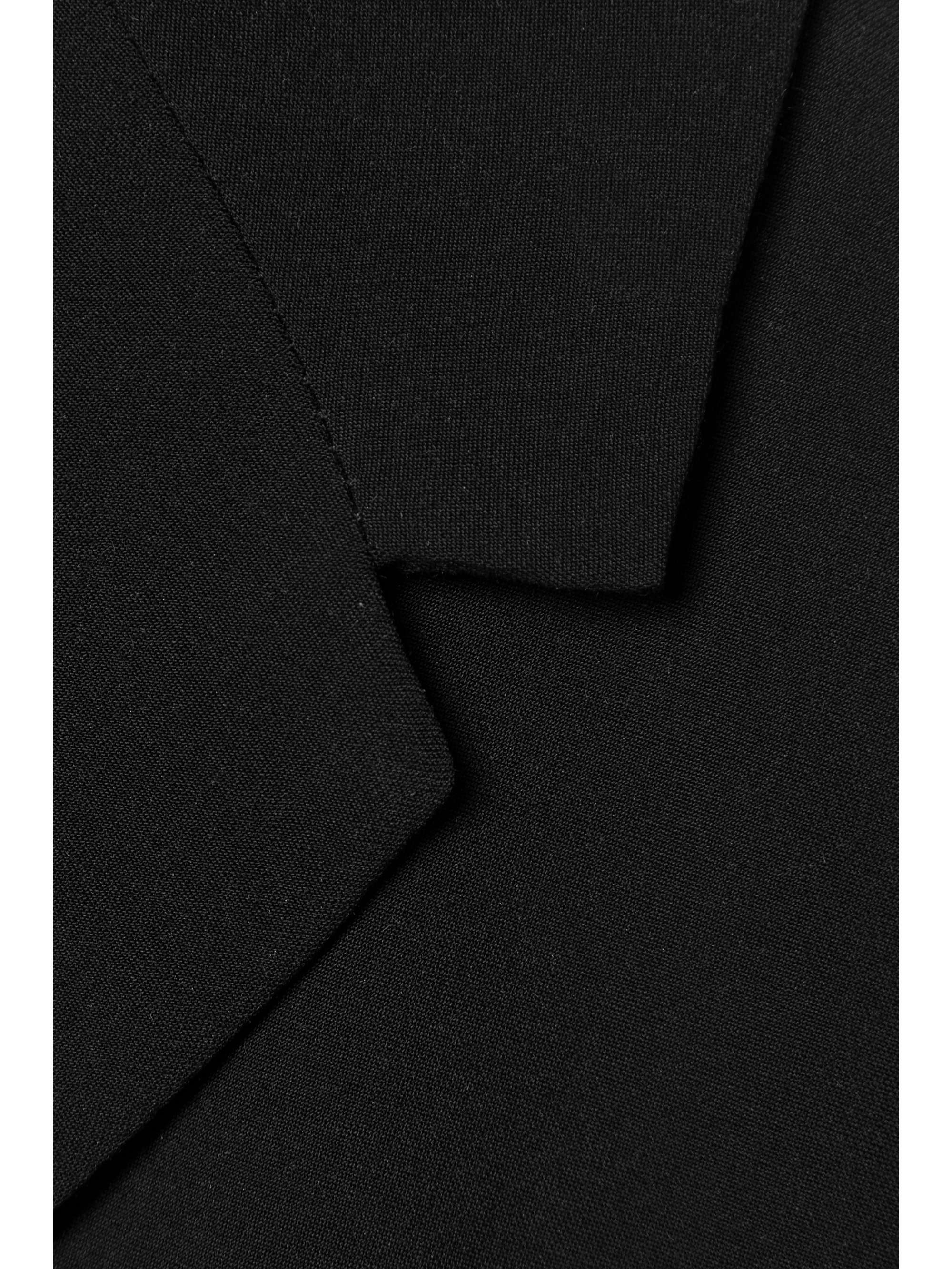 THE ROW Vestina crepe vest