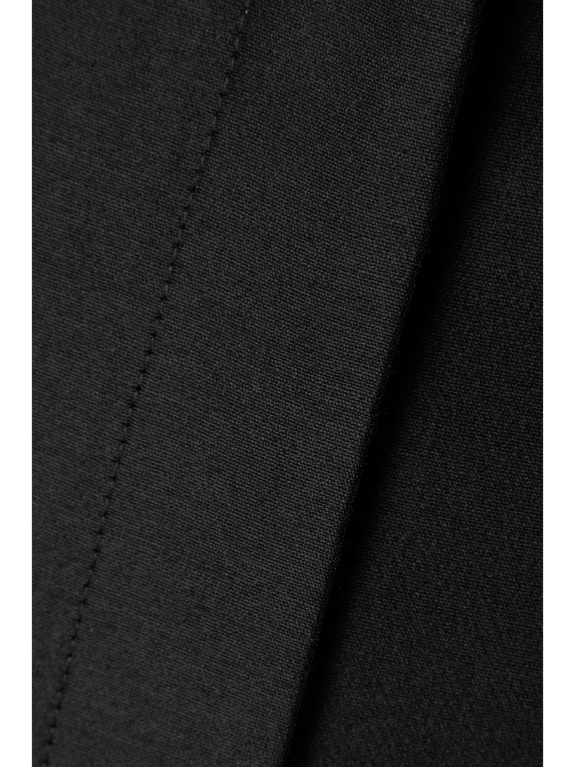 THE ROW Flash wool and silk-blend shorts