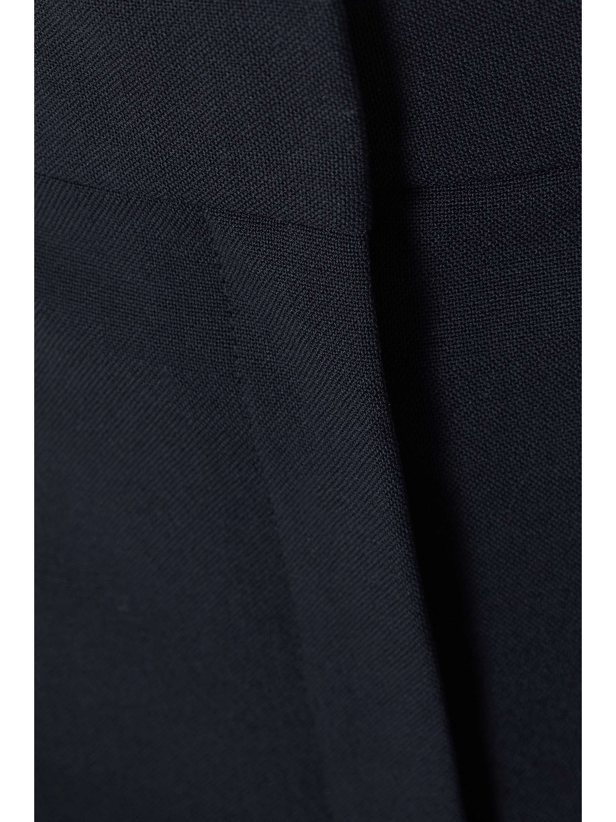 THE ROW Delton pleated wool straight-leg pants