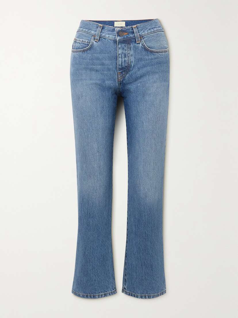 The Row Goldin Low-rise Straight-leg Jeans