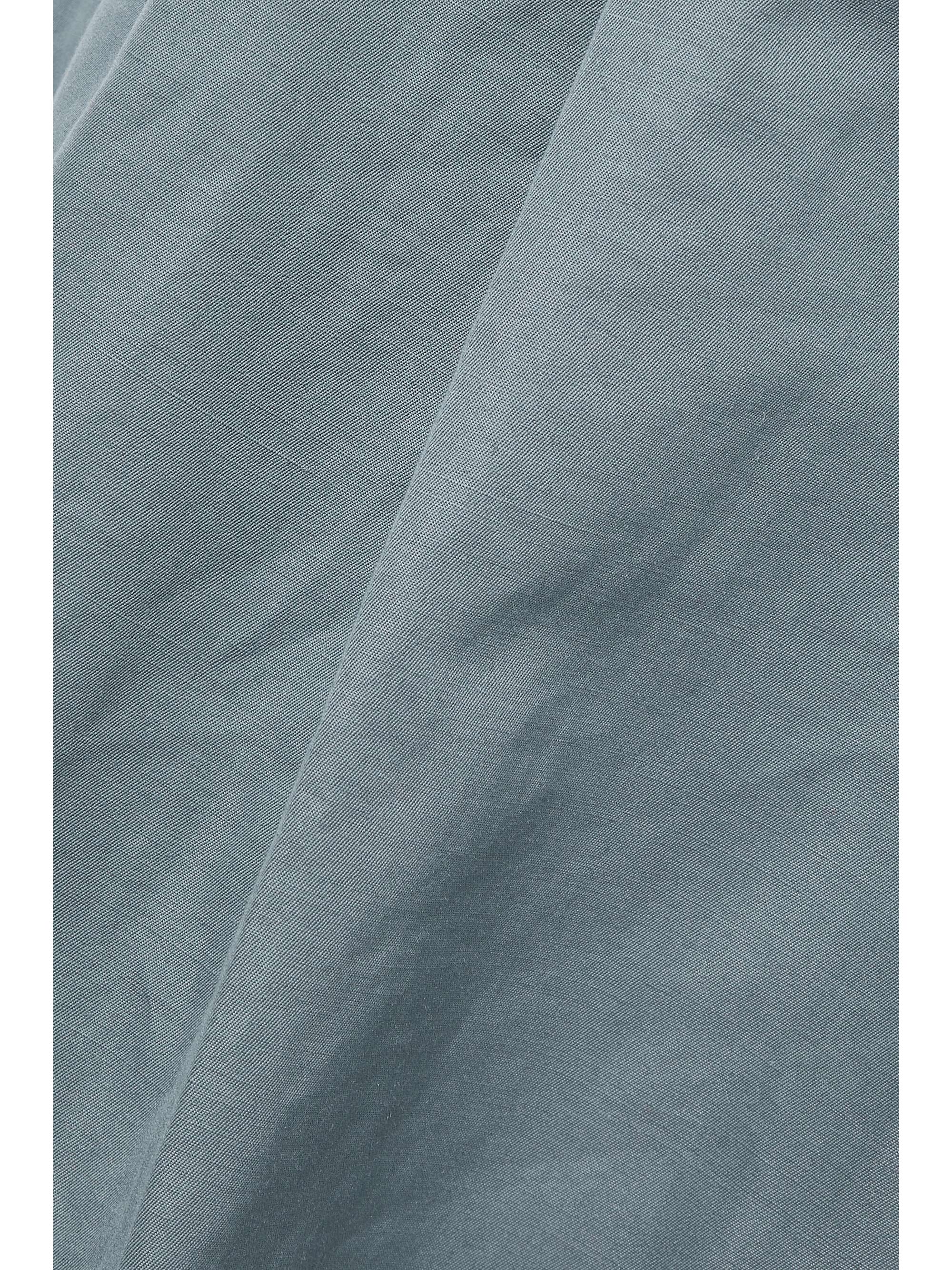 THE ROW Gaugin cotton and ramie-blend wide-leg pants