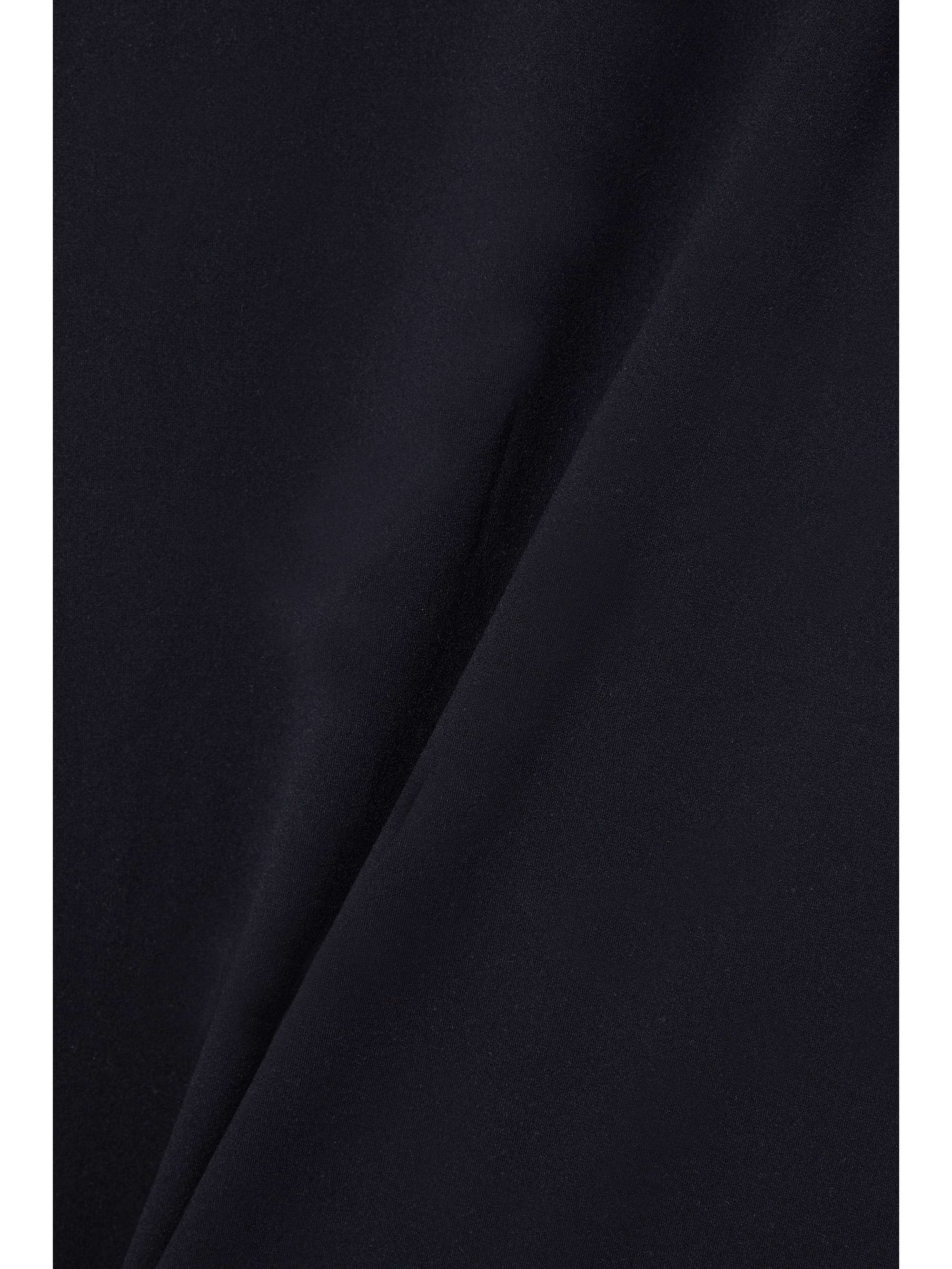 THE ROW Coralia open-back stretch-jersey maxi halterneck dress