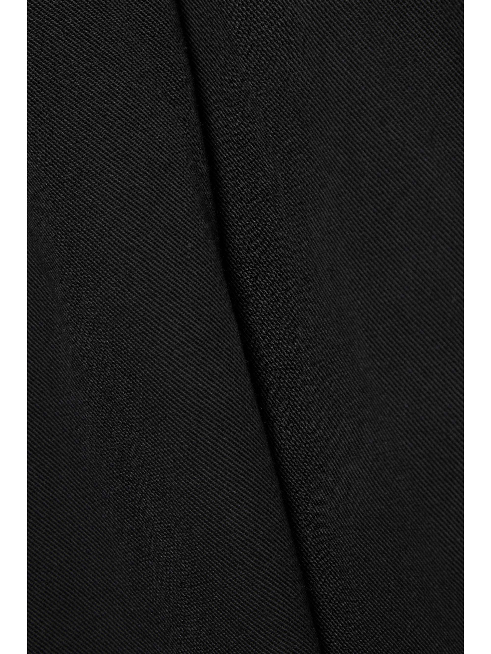 THE ROW Rimbaud belted cotton and linen-blend twill coat
