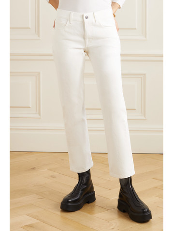 The Row Goldin low-rise straight-leg jeans