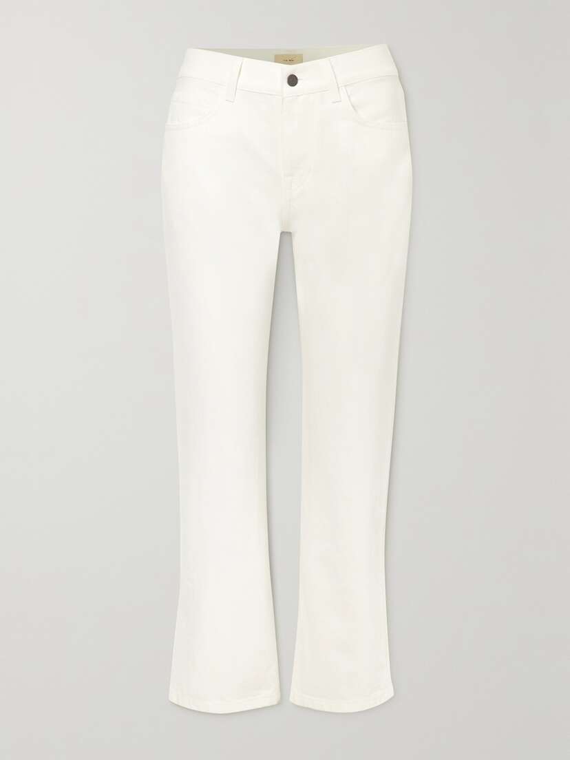 The Row Goldin Low-rise Straight-leg Jeans