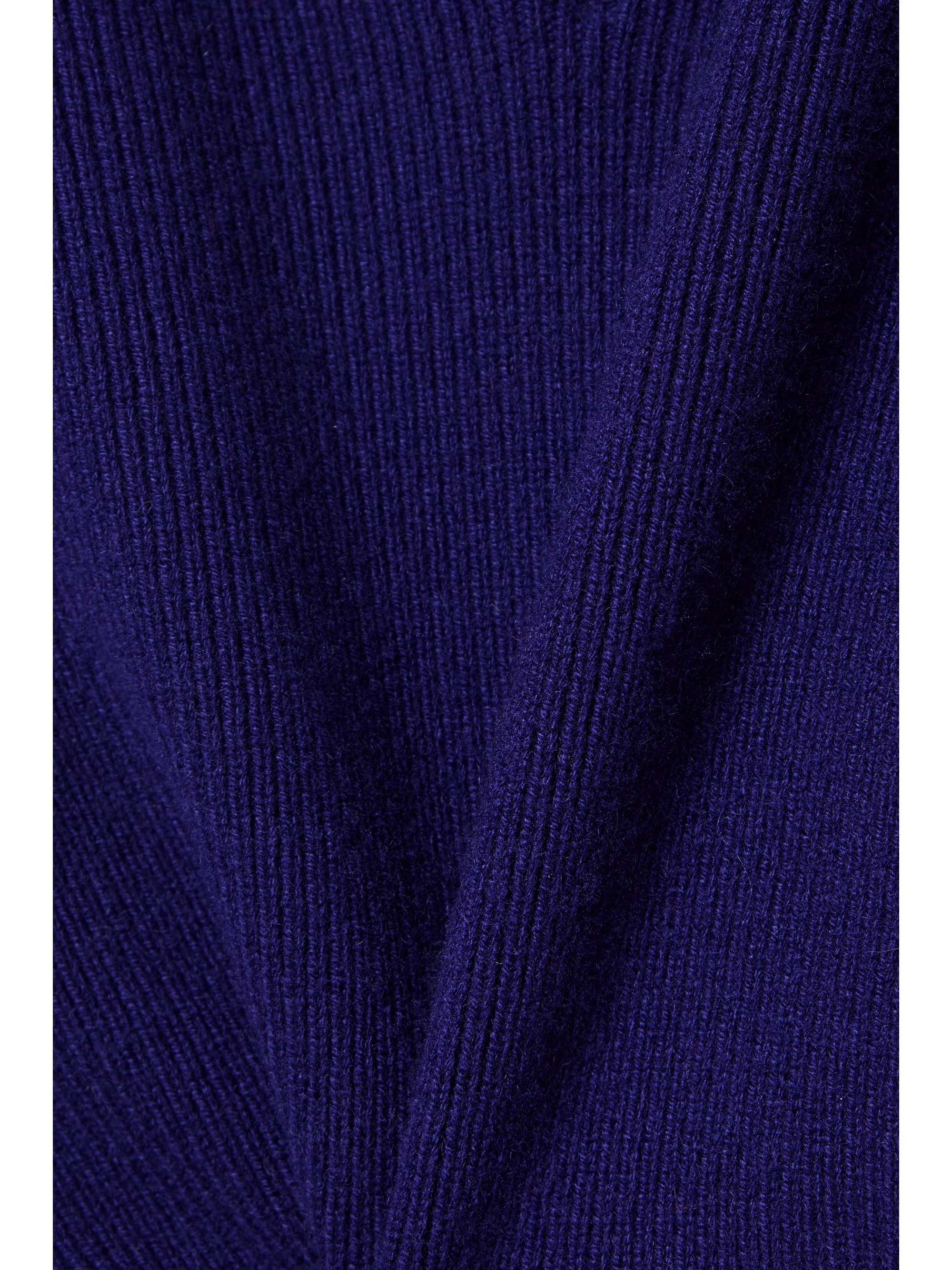 THE ROW Cael cropped ribbed cashmere-blend sweater