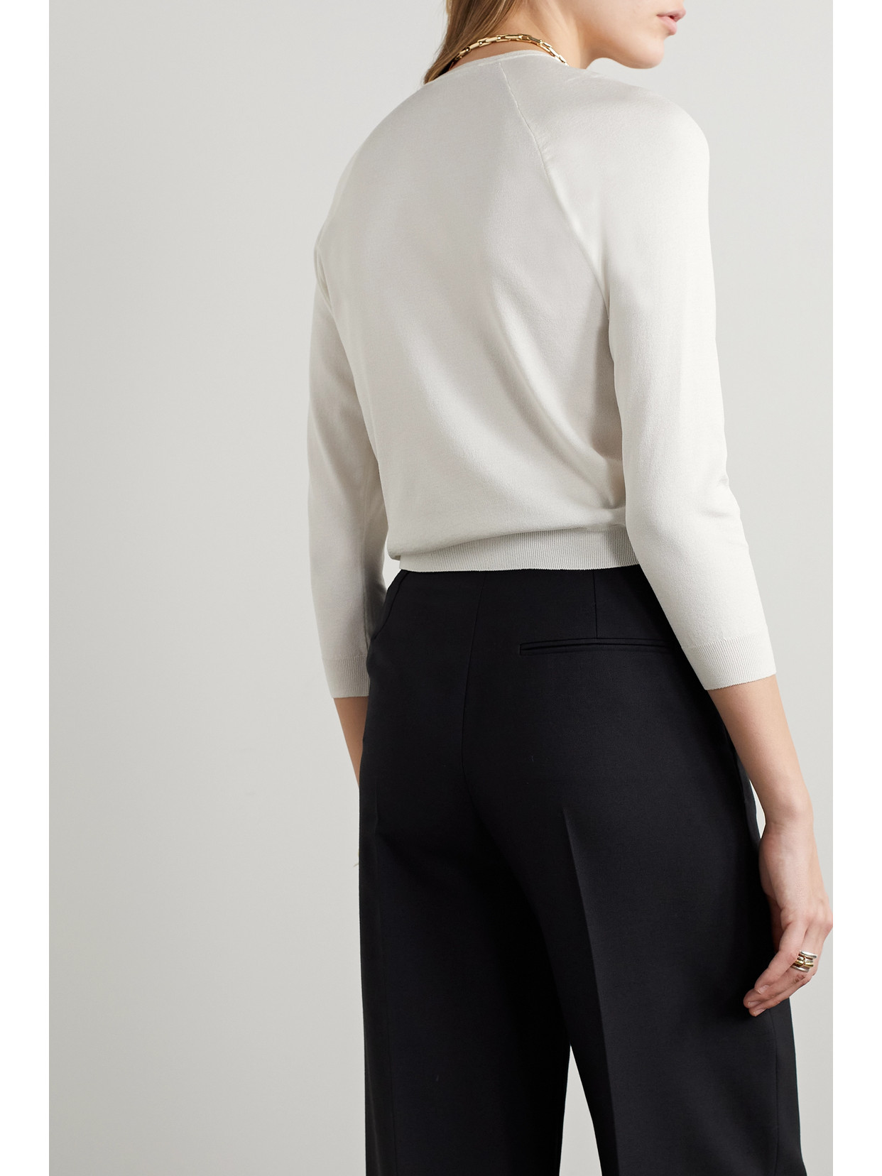 Corin Silk-Blend Sweater
