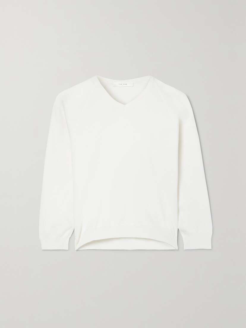 The Row Corin Silk-blend Sweater