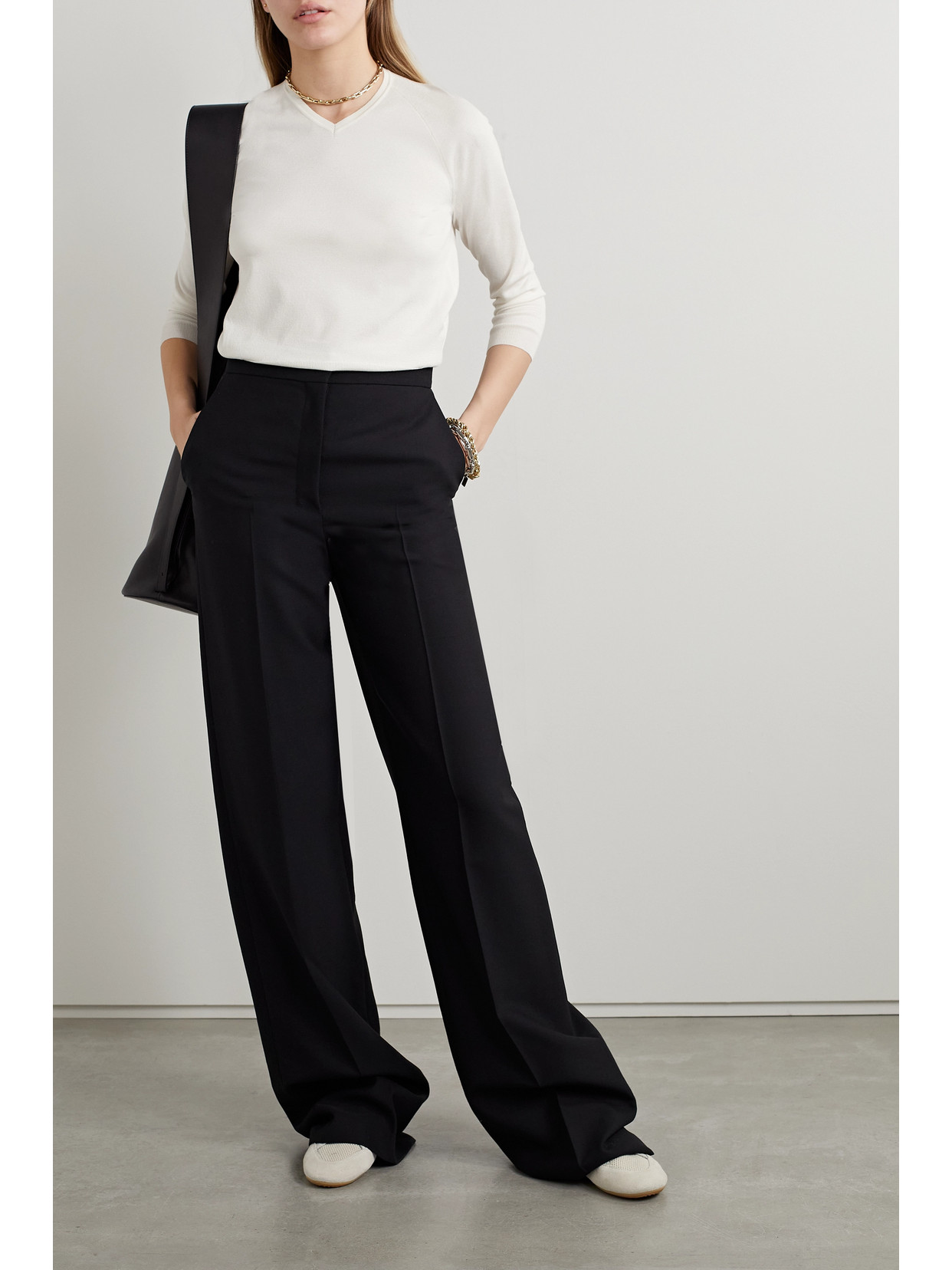 Corin Silk-Blend Sweater