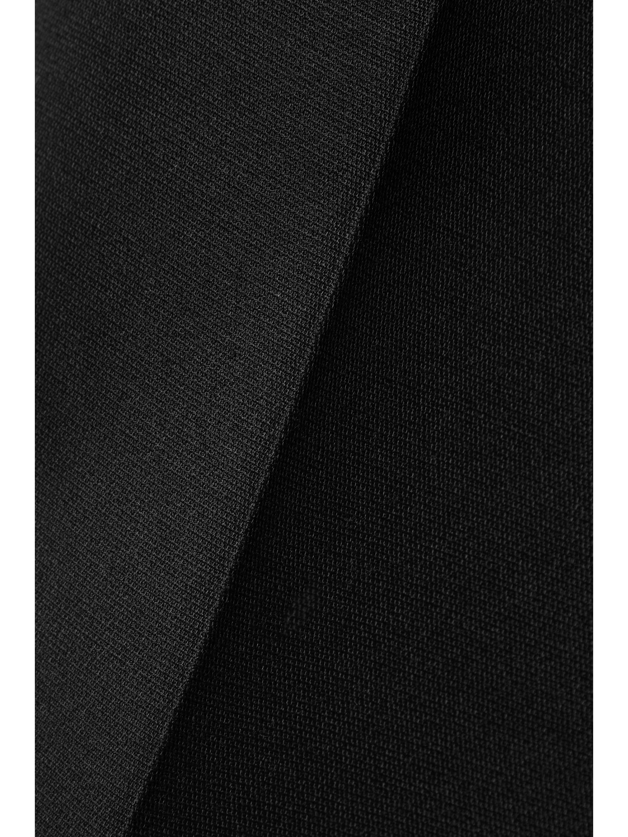THE ROW Flame wool and silk-blend straight-leg pants
