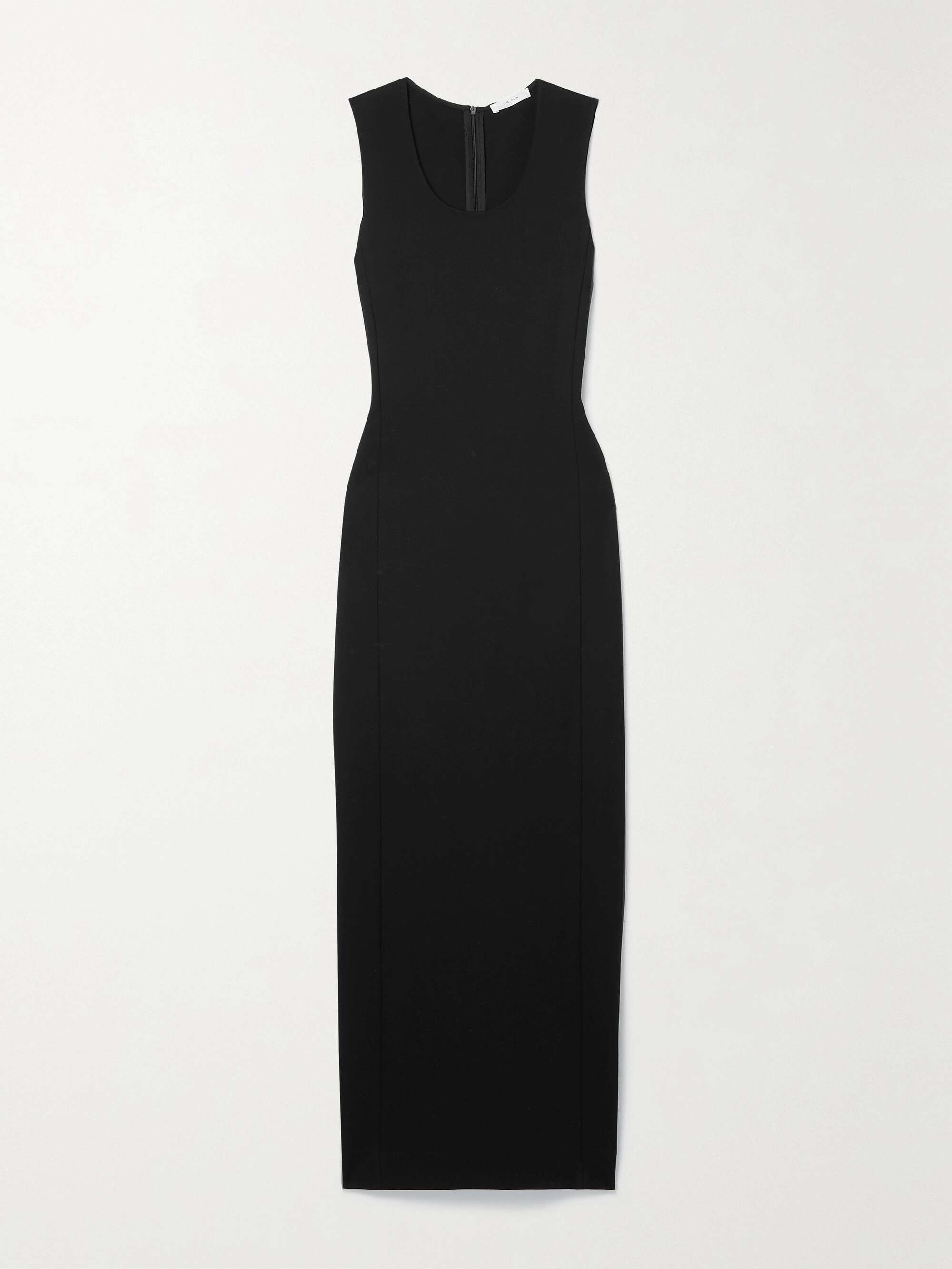 THE ROW Opal stretch-jersey midi dress | NET-A-PORTER