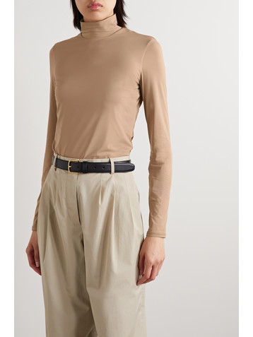 The Row Rudd stretch-jersey top