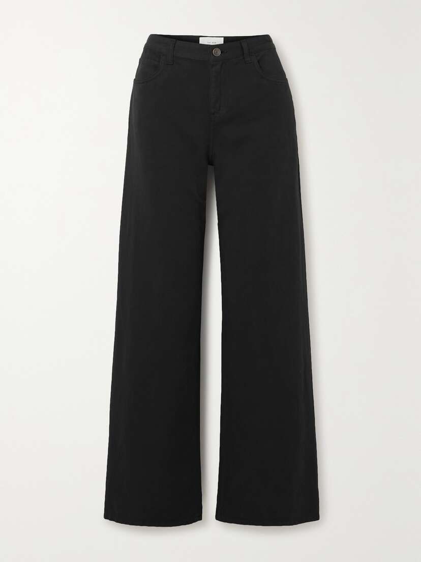 The Row Eglitta Mid-rise Straight-leg Jeans