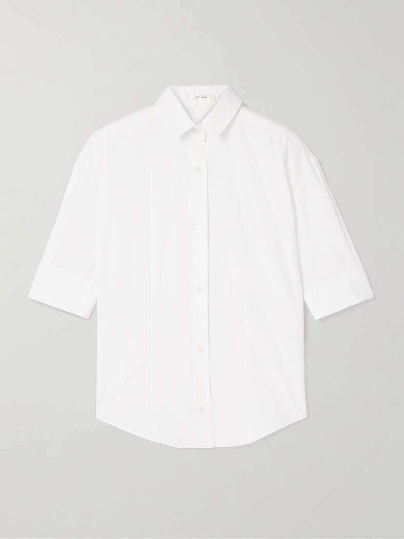 The Row Carpazi Cotton-poplin Shirt
