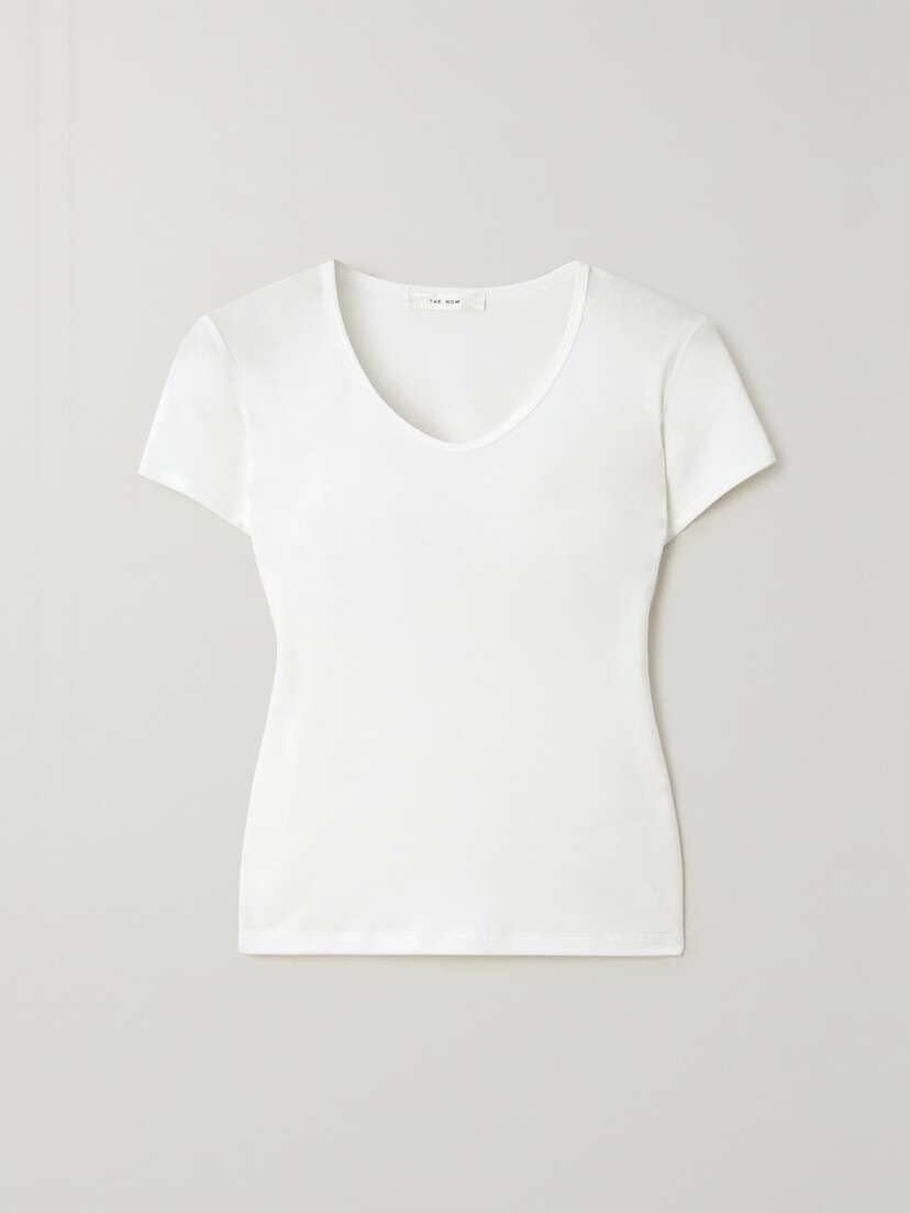 The Row Rasa Stretch-jersey T-shirt