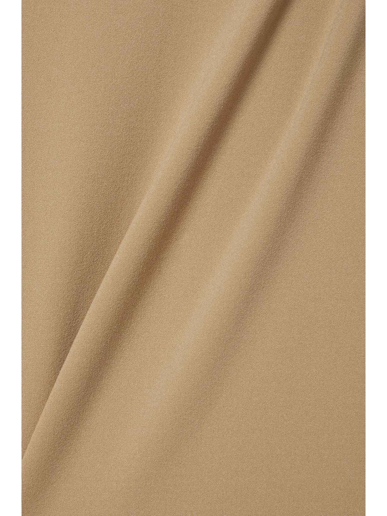 Shop The Row Haku Stretch-jersey Midi Dress In Brown