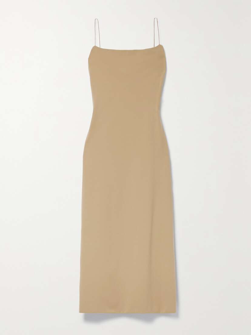 The Row — Haku stretch-jersey midi dress