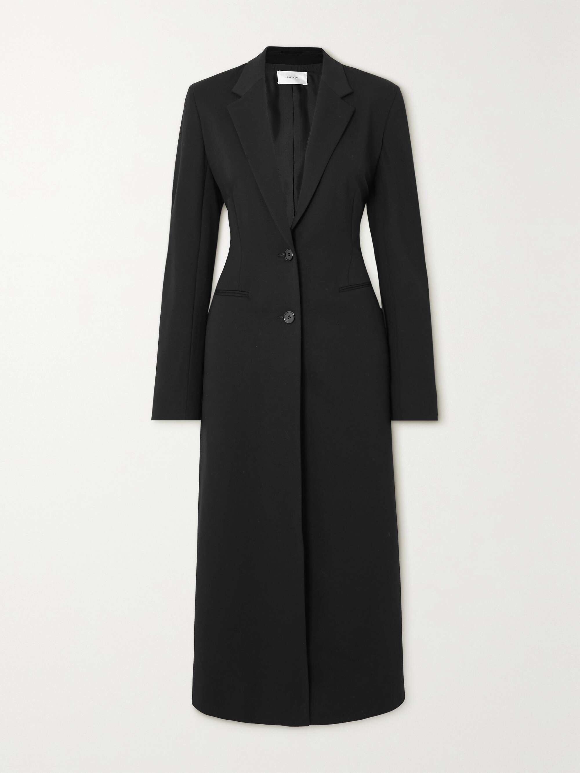 THE ROW Kitan woven coat | NET-A-PORTER