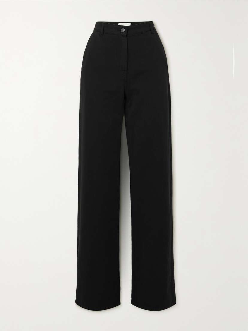 The Row Delton High-rise Straight-leg Jeans