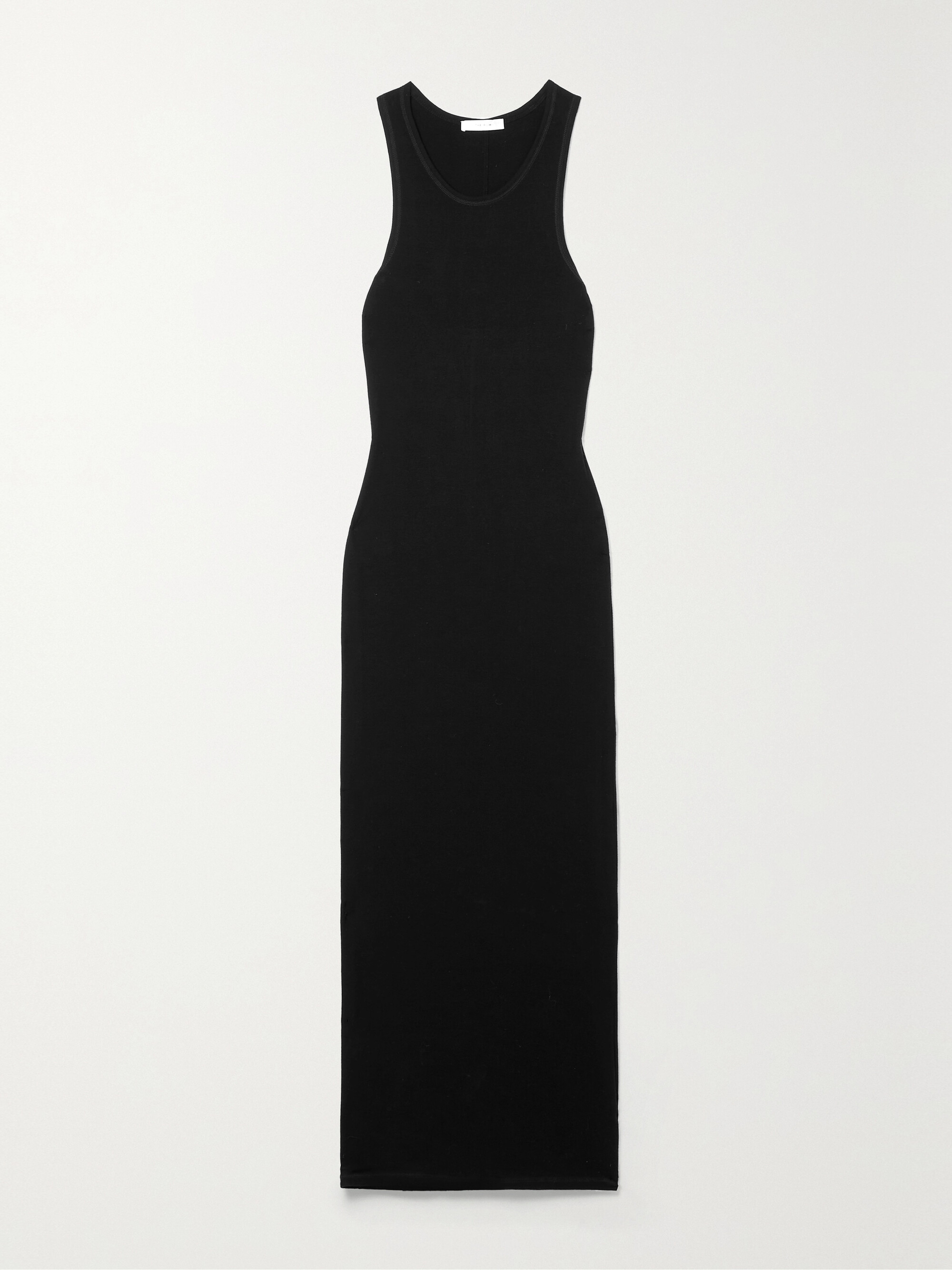 The Row Kean stretch-jersey midi dress