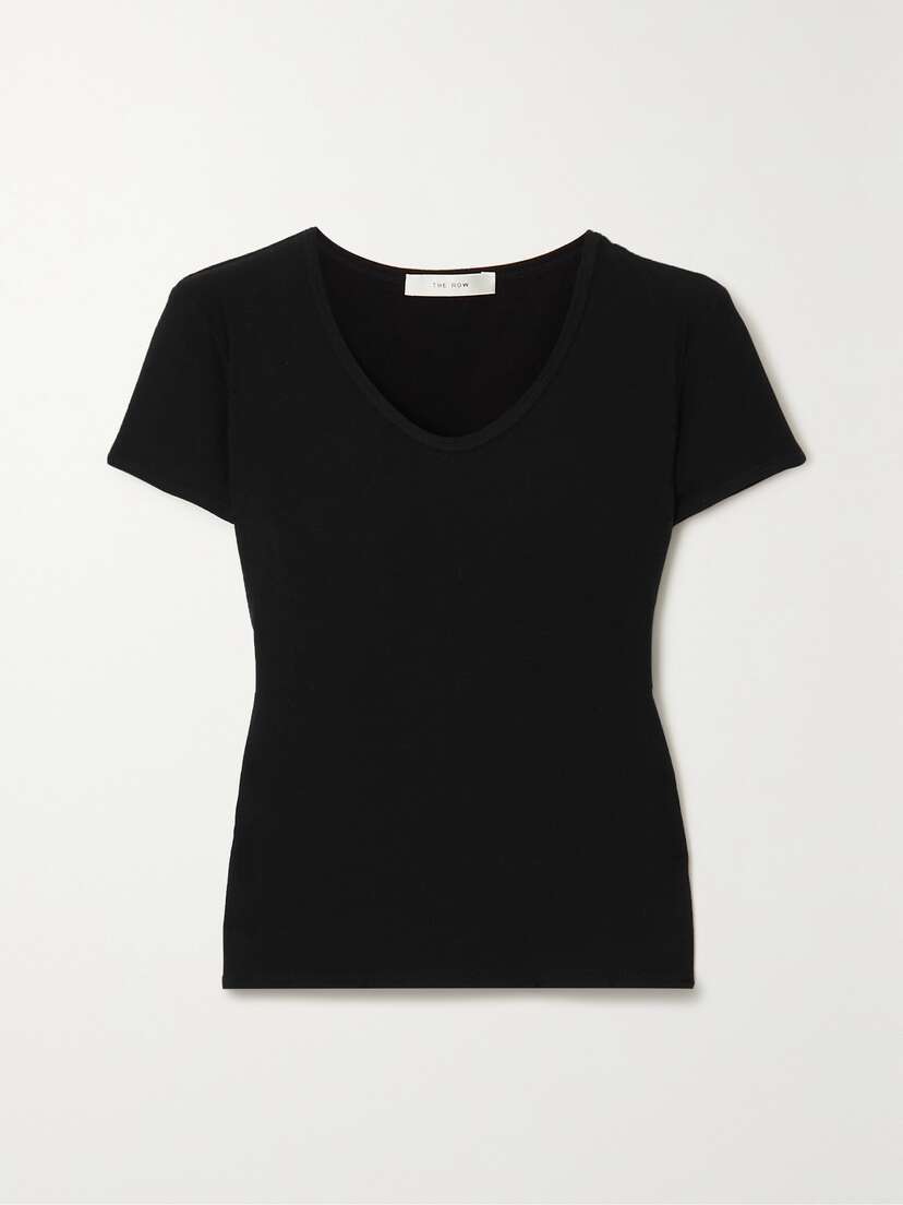 The Row Rasa Stretch-jersey T-shirt - x large