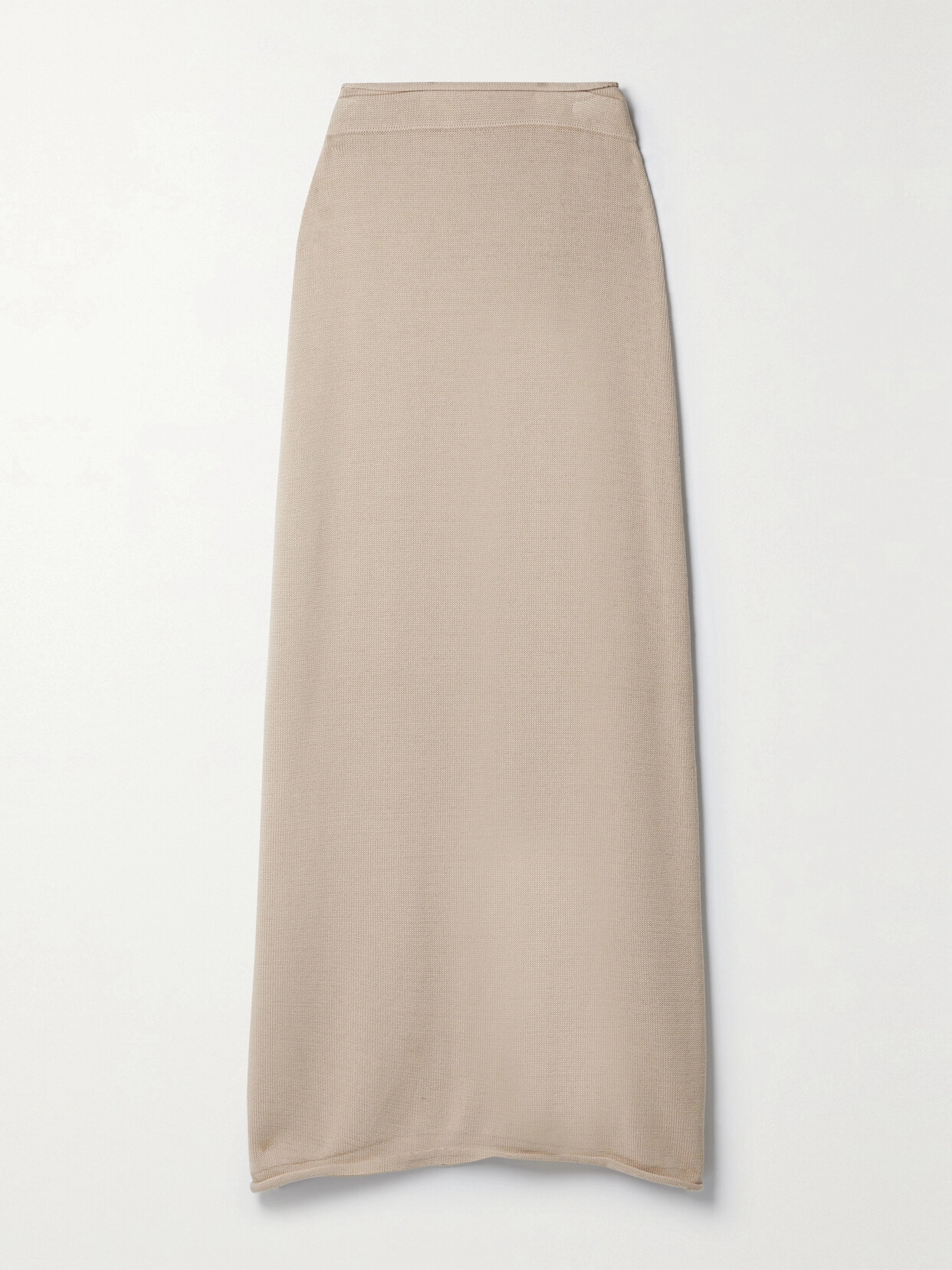 The Row - Calista Cotton Maxi Skirt - Neutrals