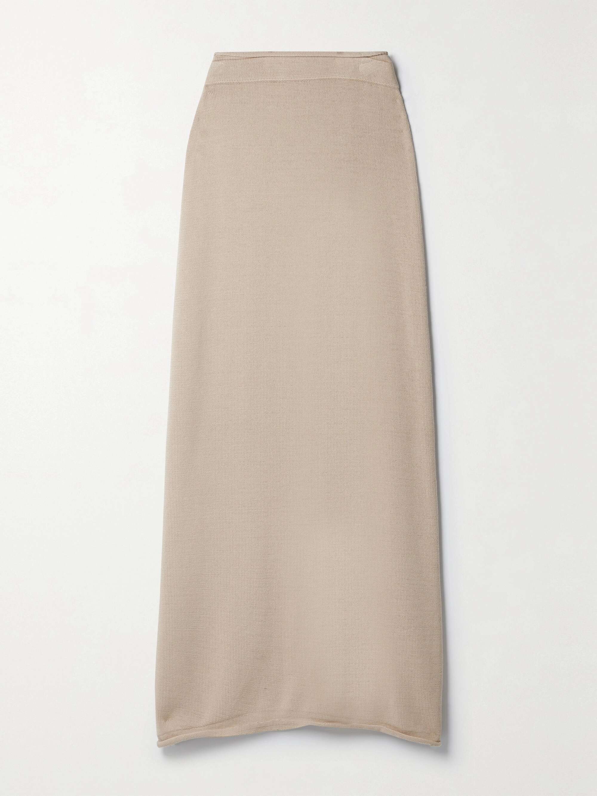 THE ROW Calista cotton maxi skirt | NET-A-PORTER