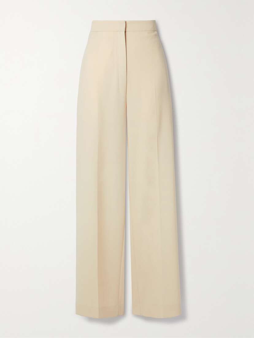 The Row Gordon Wool Wide-leg Pants