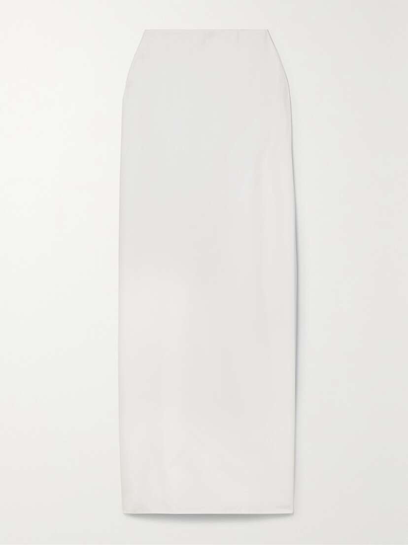 The Row Ryon Cotton Midi Skirt