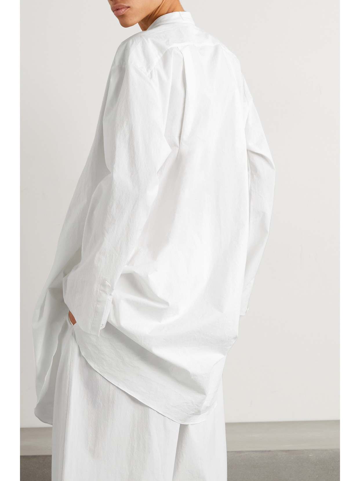 Come Cotton-Poplin Tunic