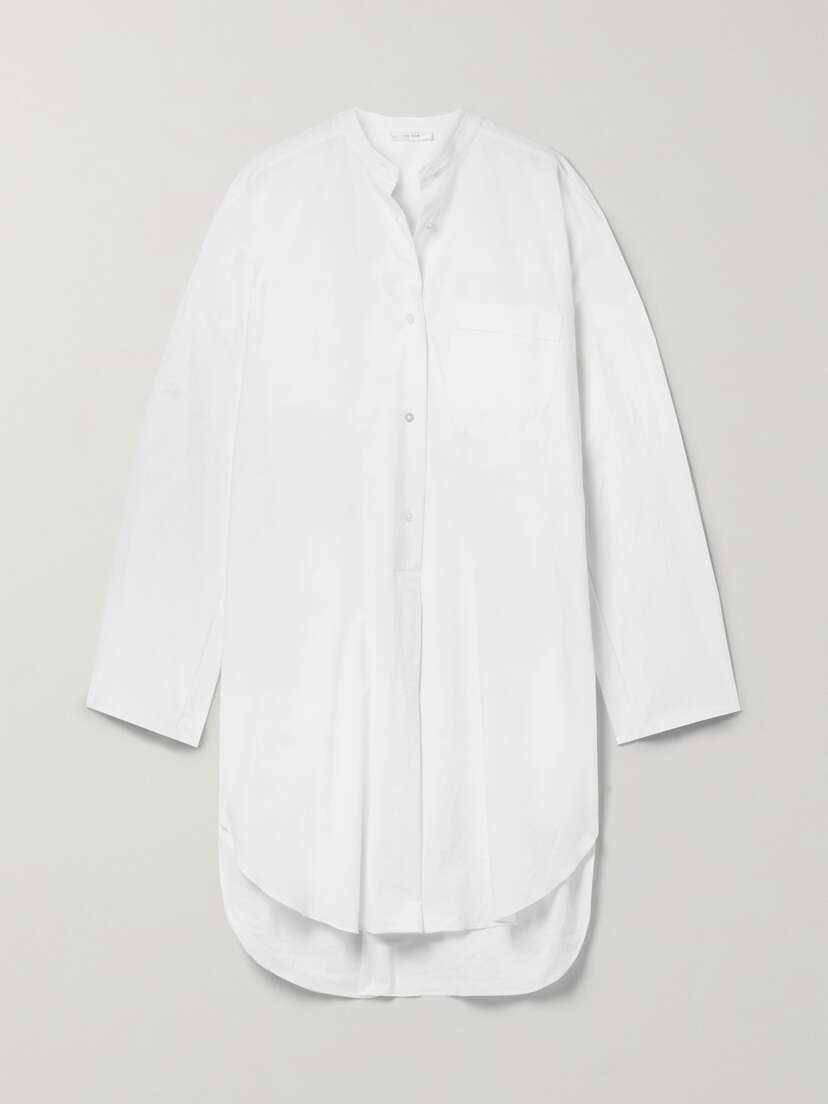 The Row Come Cotton-poplin Tunic