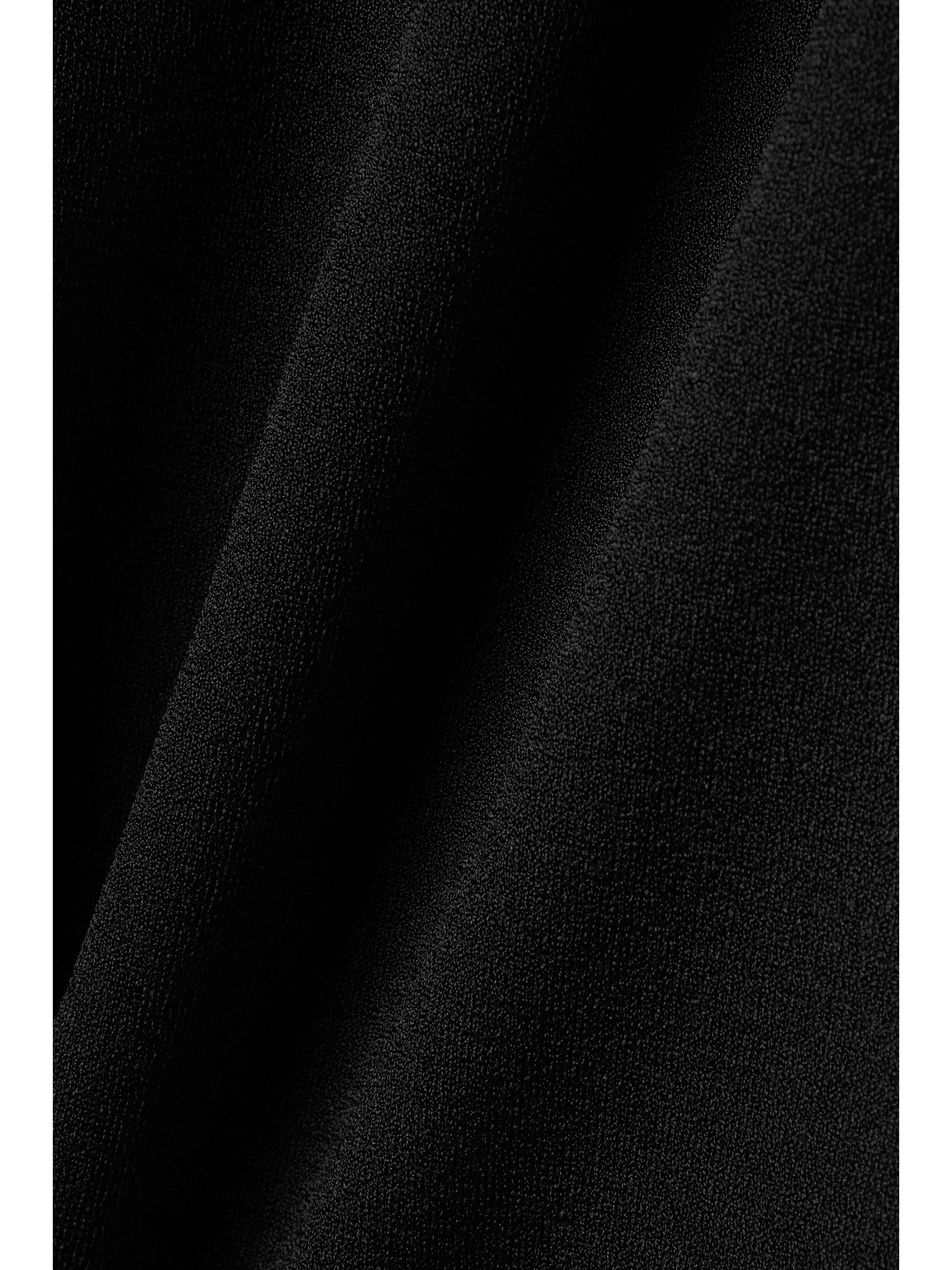 THE ROW Cason stretch-knit midi skirt