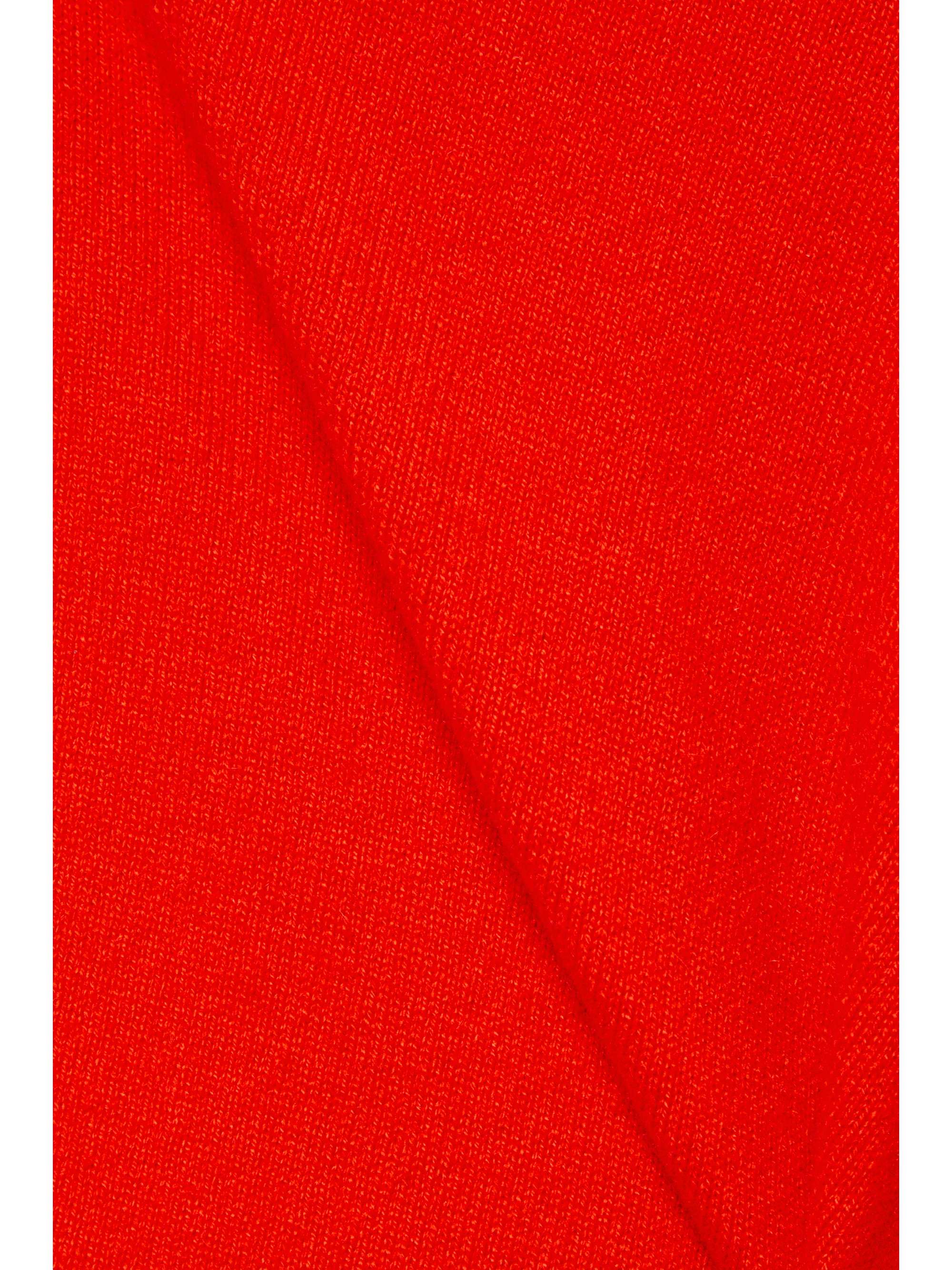 THE ROW Callan gathered cashmere turtleneck sweater