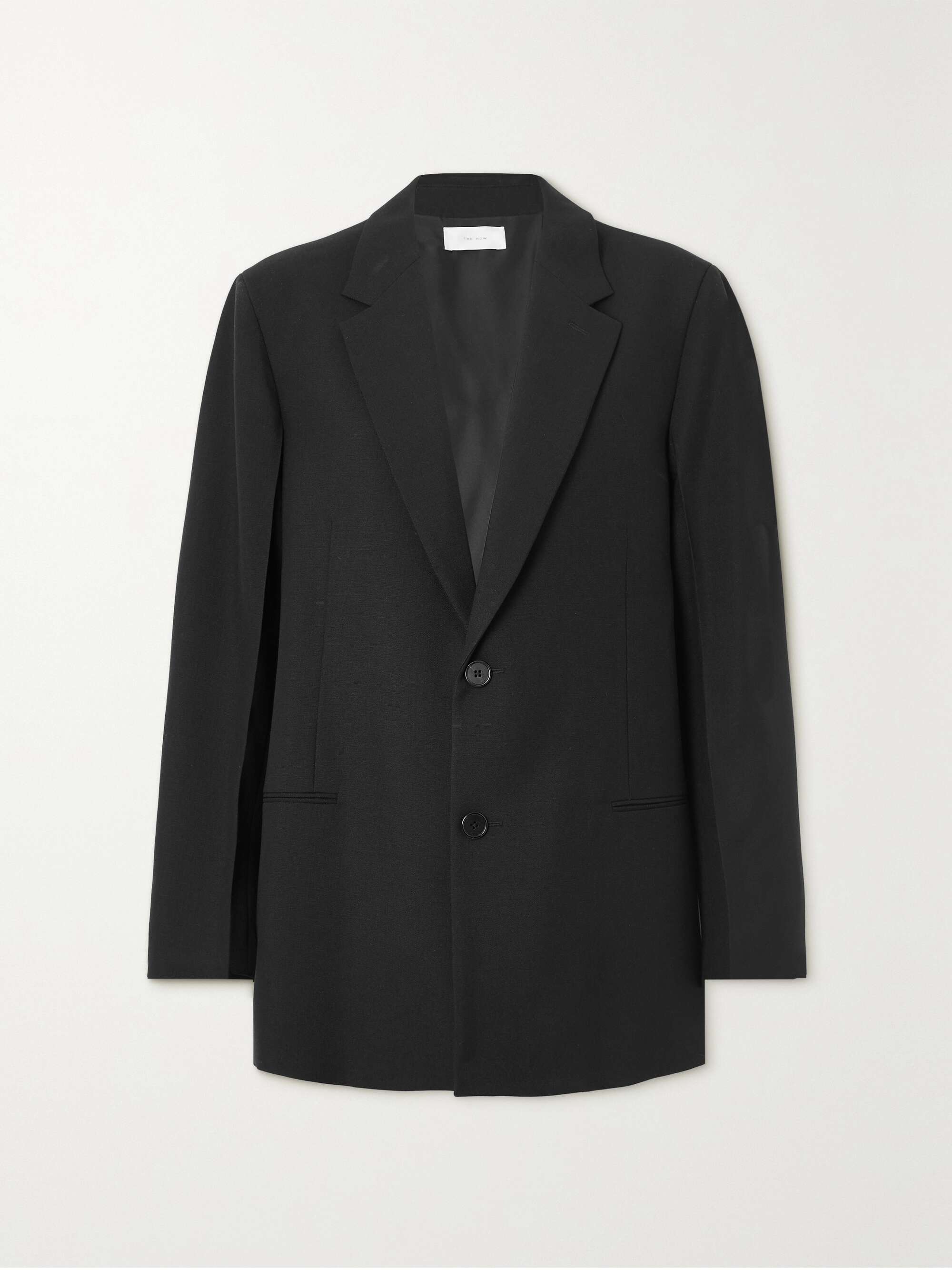 THE ROW Cowal cutout wool and mohair-blend blazer | NET-A-PORTER