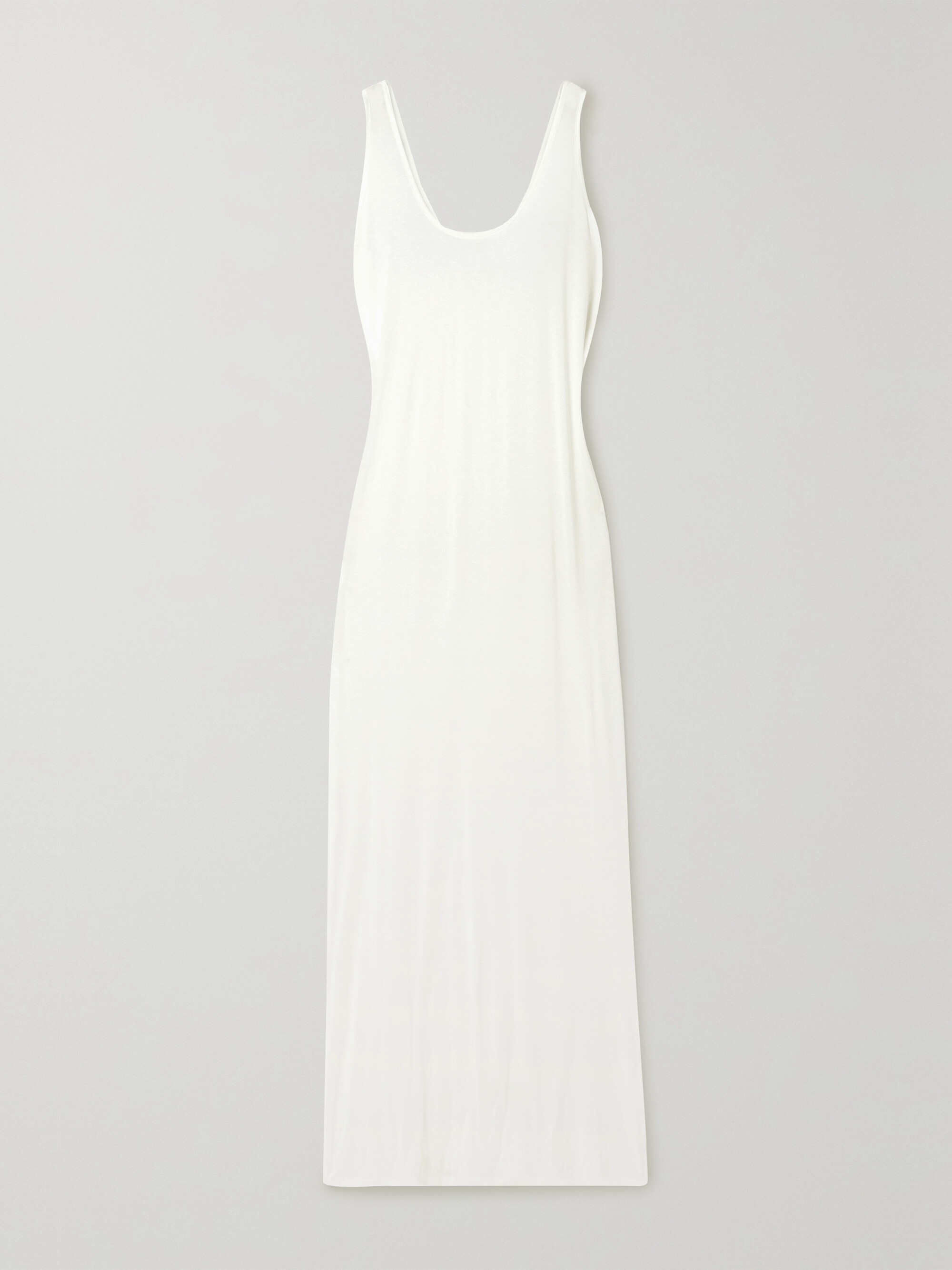 The Row Toman jersey midi dress
