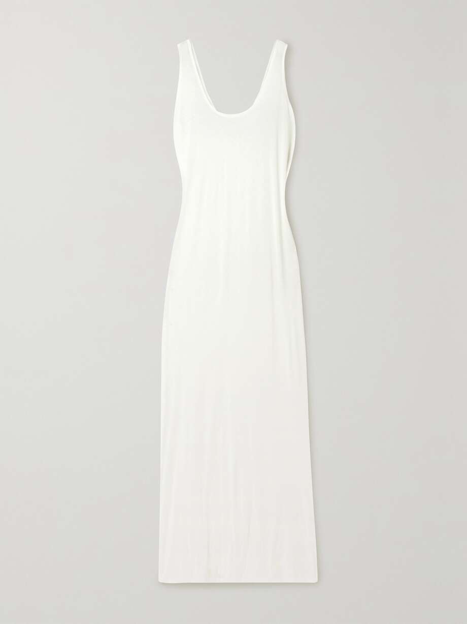toman jersey midi dress