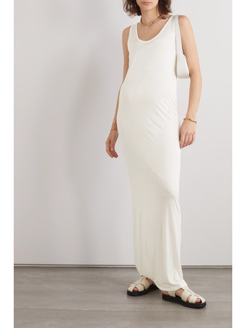 The Row Toman jersey midi dress