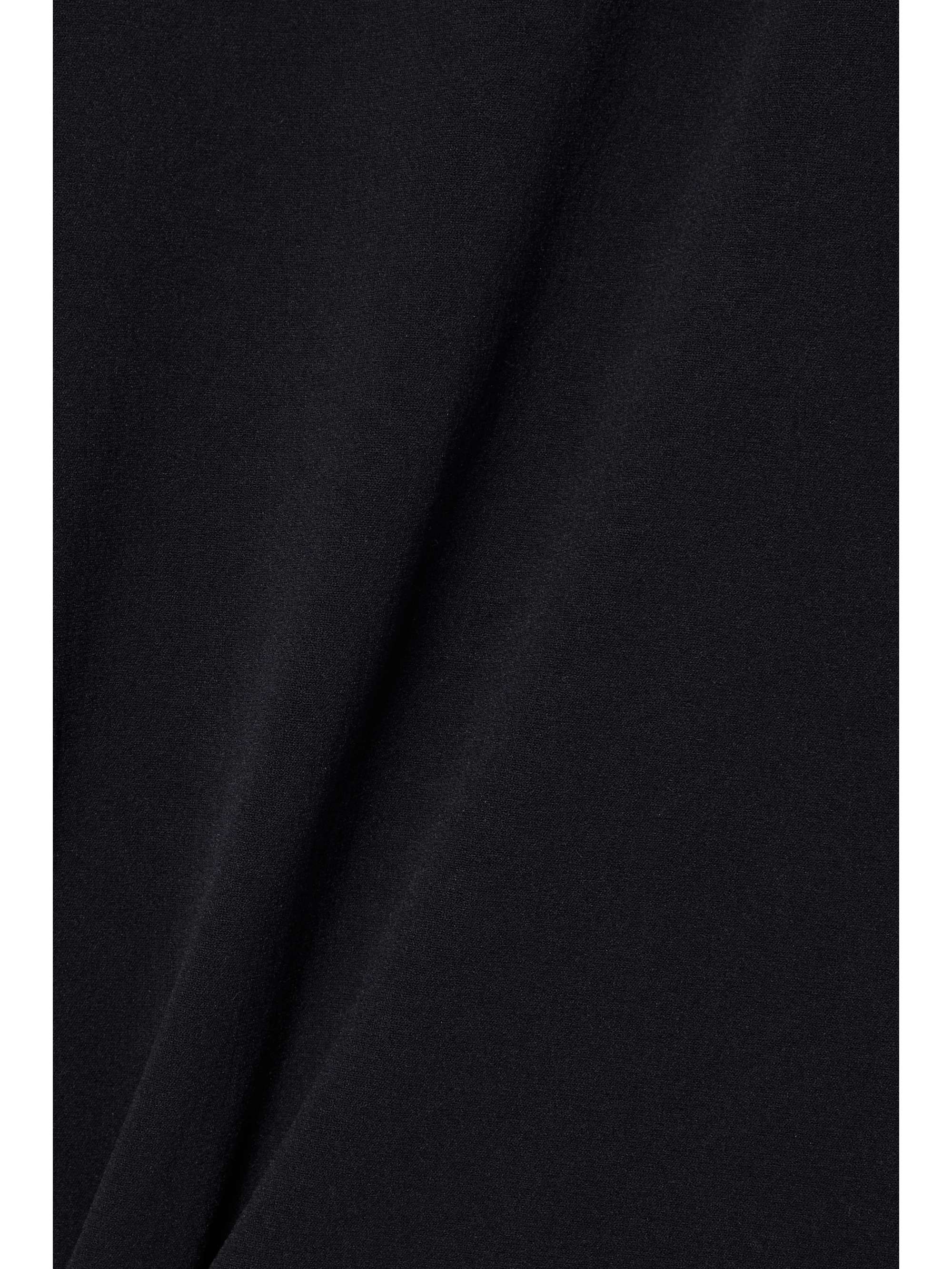 THE ROW Curitiba off-the-shoulder stretch-ponte maxi dress