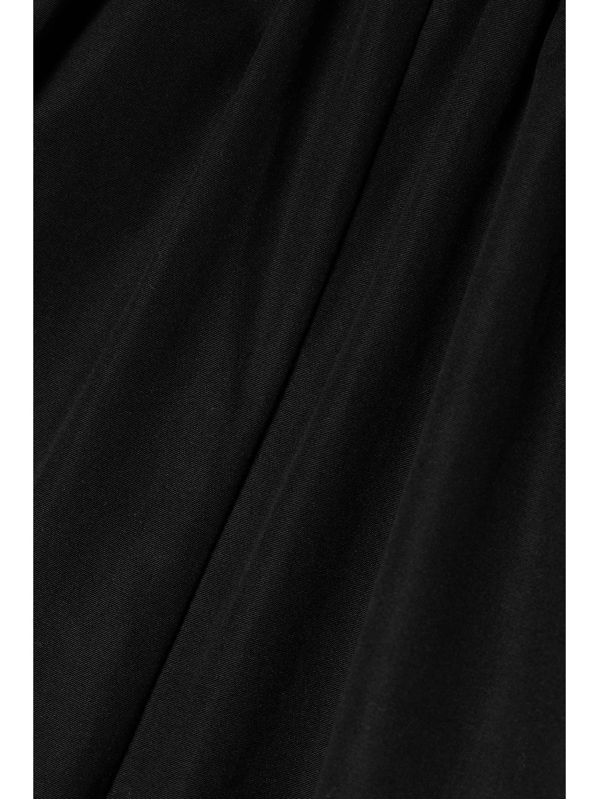 THE ROW Gunther cotton-blend shorts