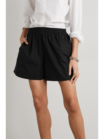The Row Gunther cotton-blend shorts