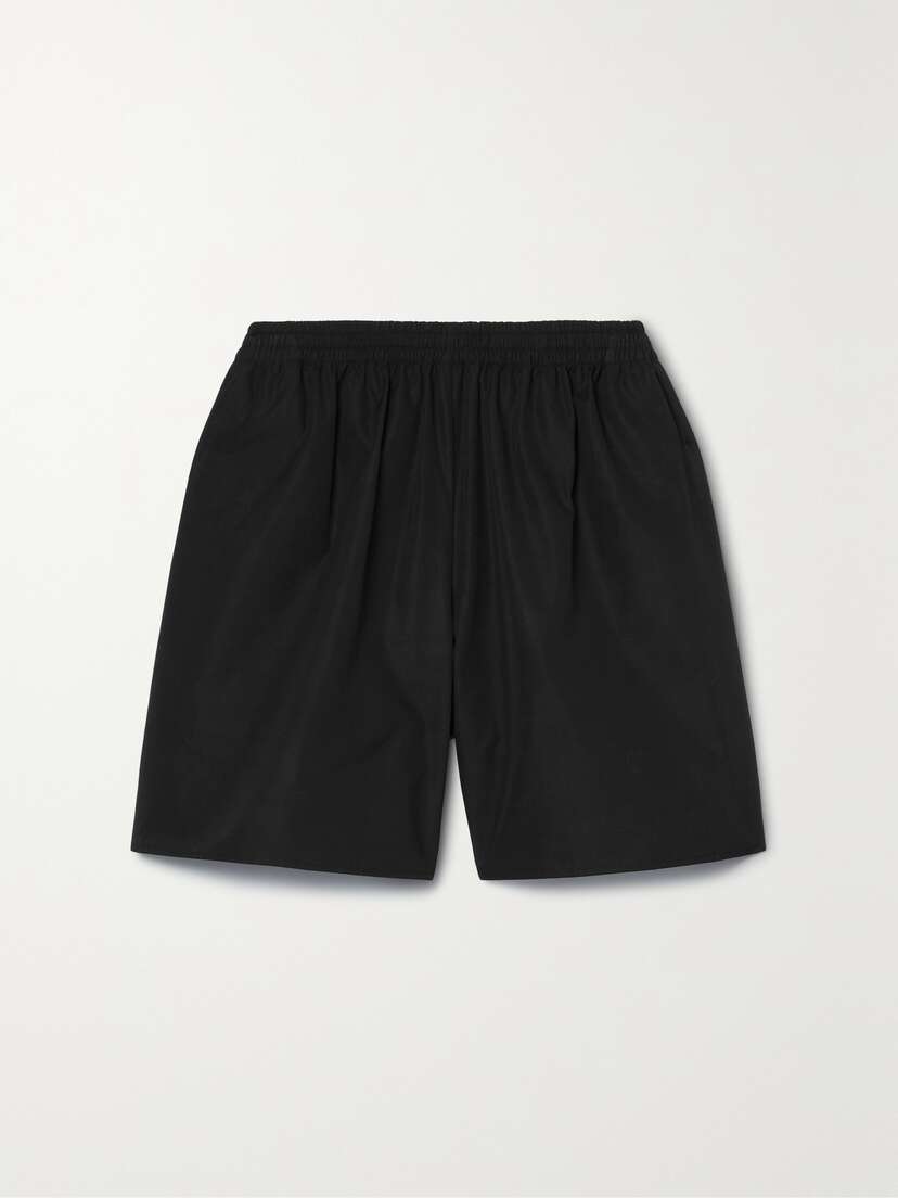 The Row — Gunther cotton-blend shorts