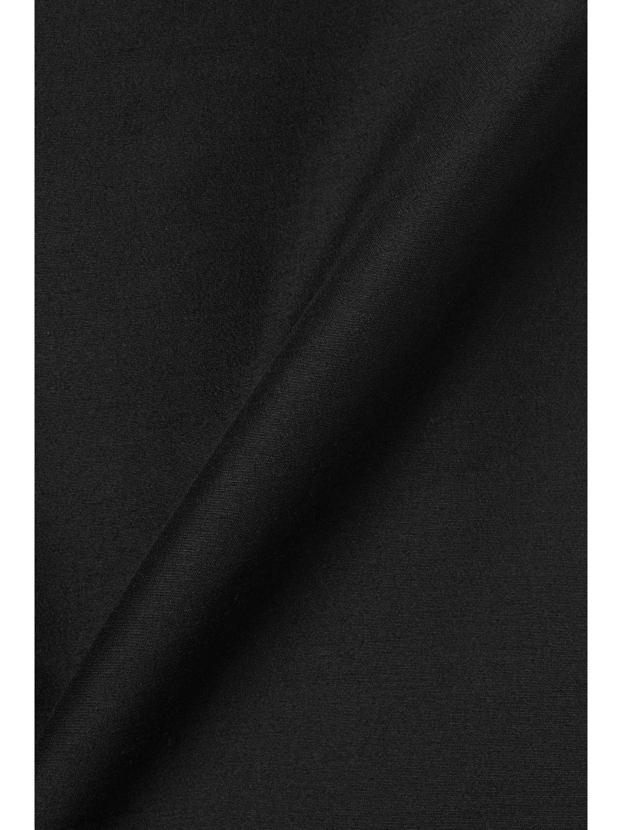THE ROW Nita strapless wool and silk-blend cady midi dress