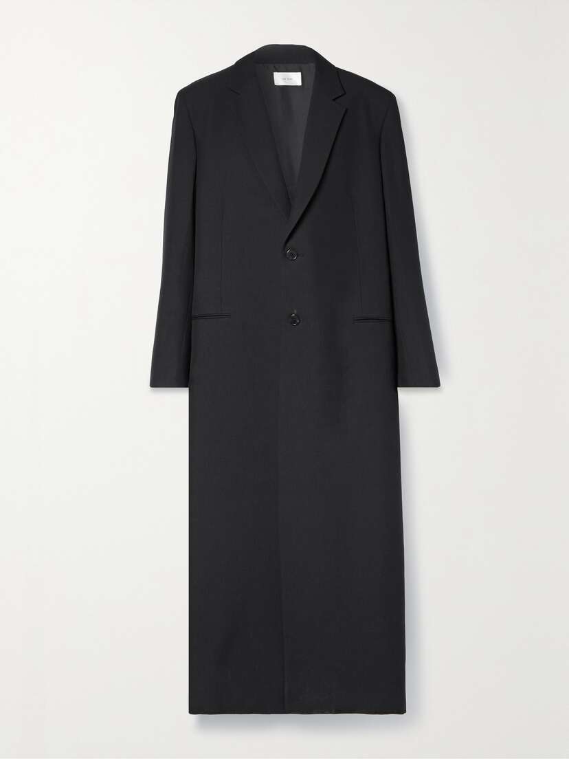 The Row Cheval Oversized Wool And Mohair-blend Coat -  - x large