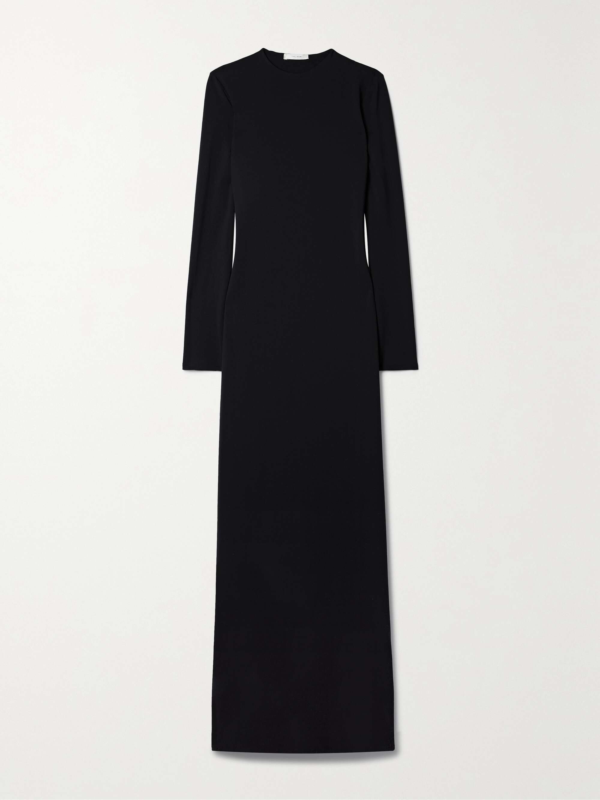 THE ROW Wai stretch-jersey maxi dress | NET-A-PORTER