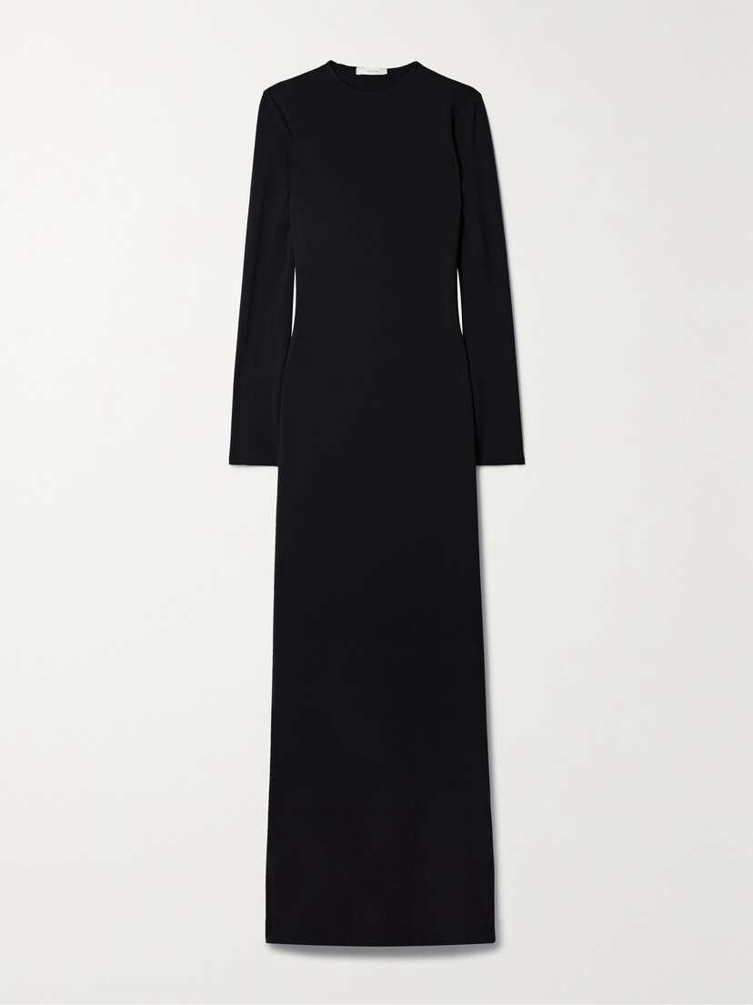 The Row Wai Stretch-jersey Maxi Dress